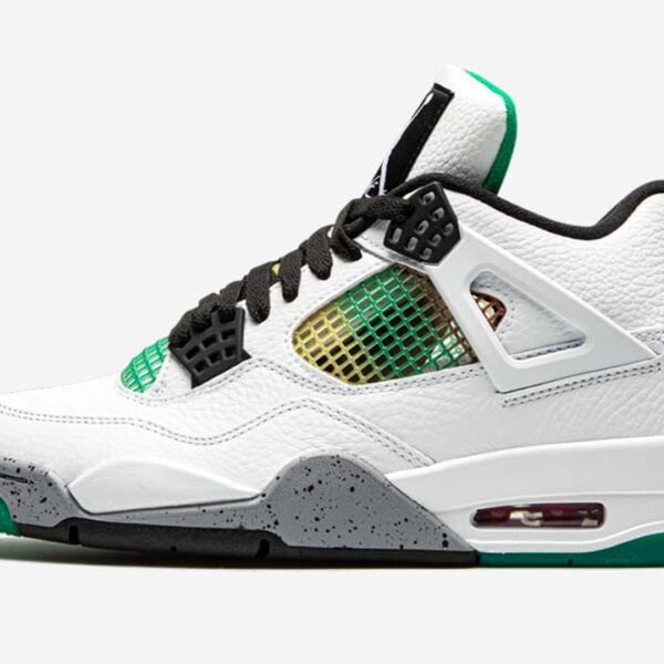 Jordan 4 Retro Lucid Green Rasta - W - Image 2