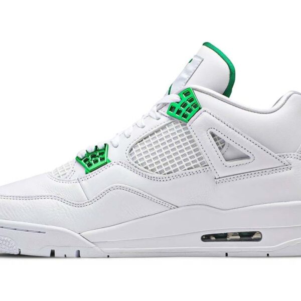 Jordan 4 Retro Metallic Green - Image 3