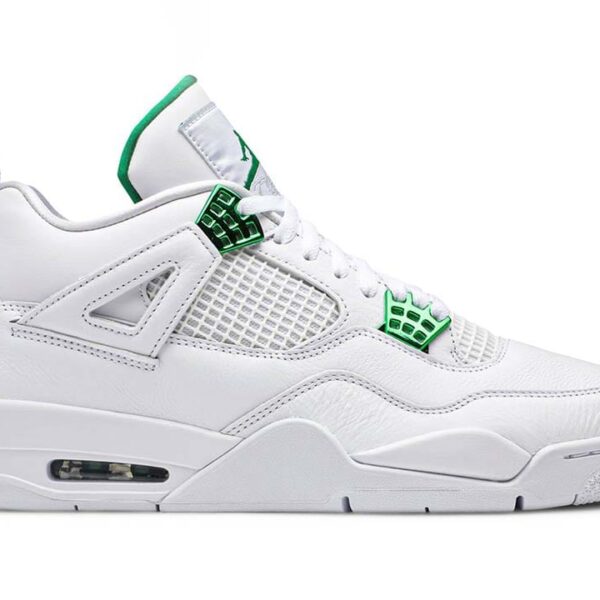 Jordan 4 Retro Metallic Green - Image 4