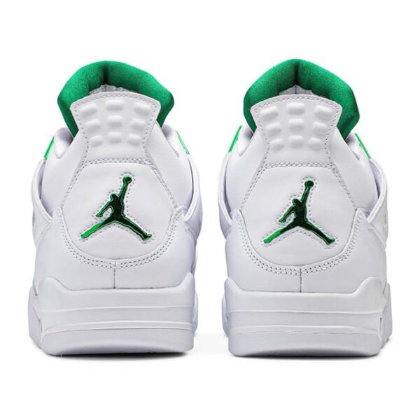 Jordan 4 Retro Metallic Green - Image 5