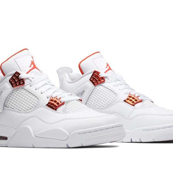 Jordan 4 Retro Metallic Orange