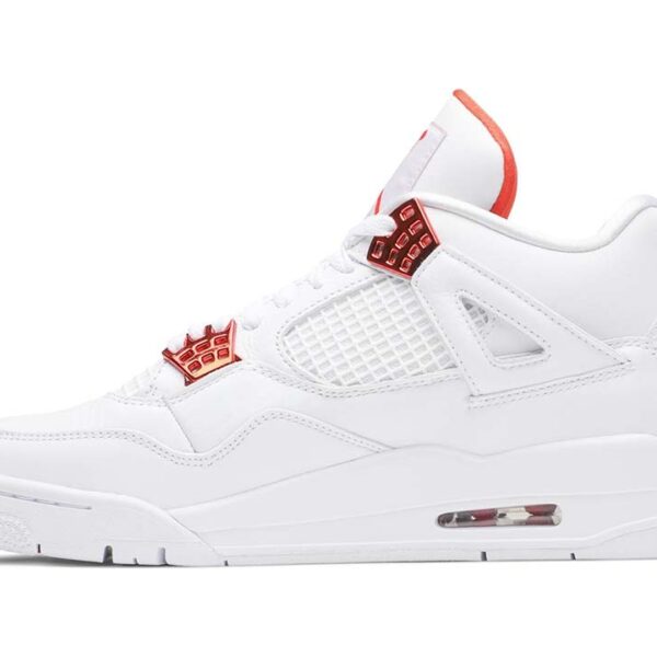 Jordan 4 Retro Metallic Orange - Image 2
