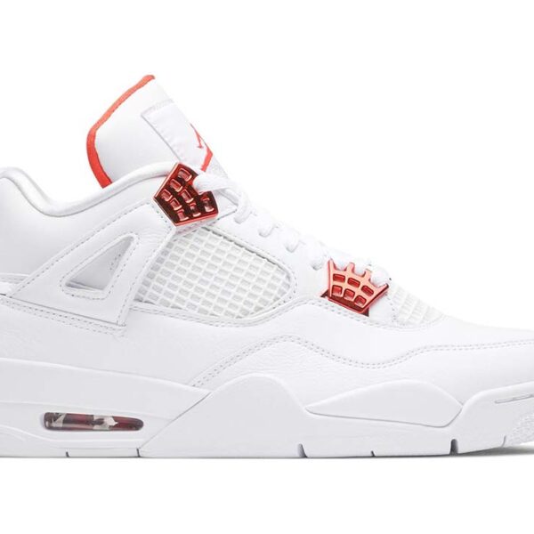 Jordan 4 Retro Metallic Orange - Image 3