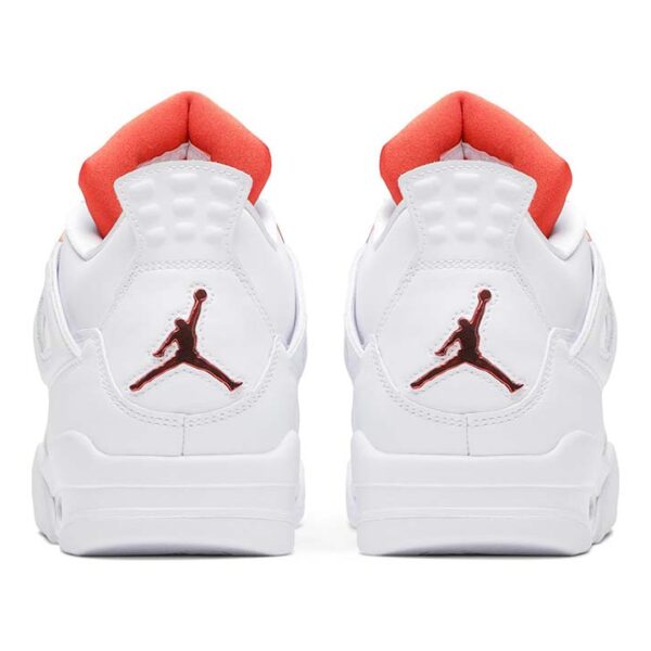 Jordan 4 Retro Metallic Orange - Image 4