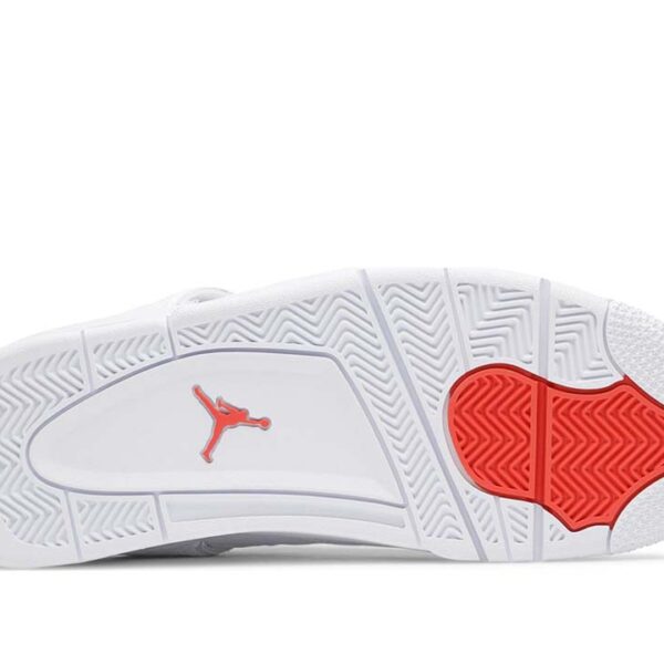 Jordan 4 Retro Metallic Orange - Image 5