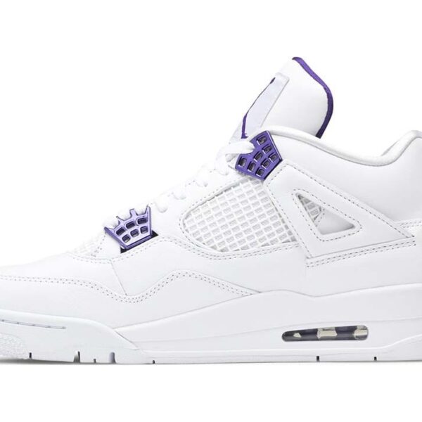 Jordan 4 Retro Metallic Purple - Image 2