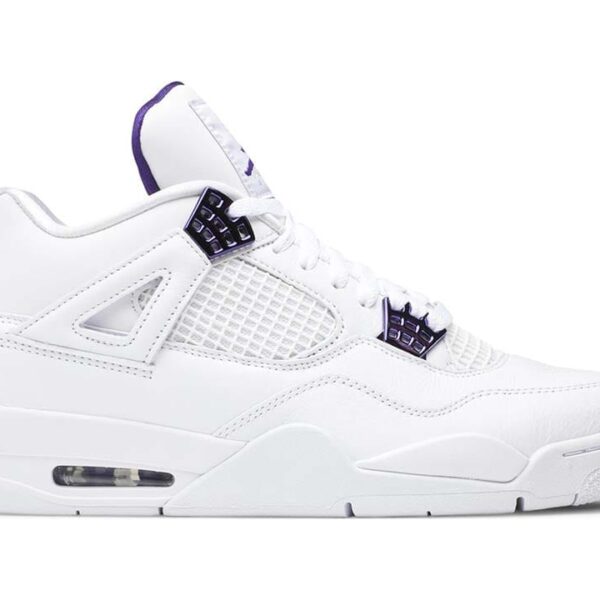 Jordan 4 Retro Metallic Purple - Image 3