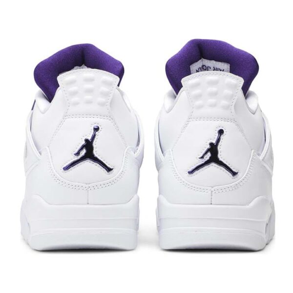 Jordan 4 Retro Metallic Purple - Image 4