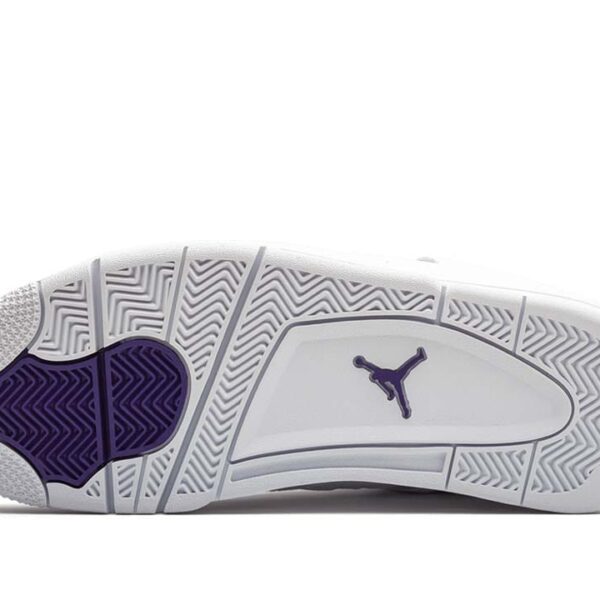 Jordan 4 Retro Metallic Purple - Image 5