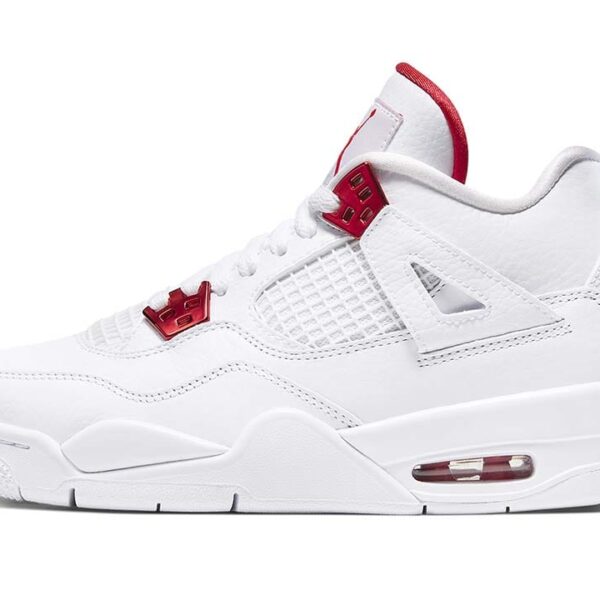 Jordan 4 Retro Metallic Red - Image 2