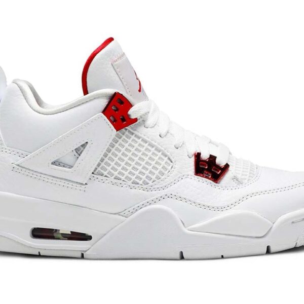 Jordan 4 Retro Metallic Red - Image 3