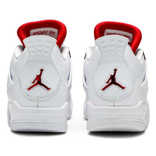 Jordan 4 Retro Metallic Red - Image 4