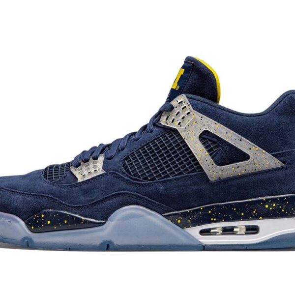 Jordan 4 Retro Michigan PE - Image 2