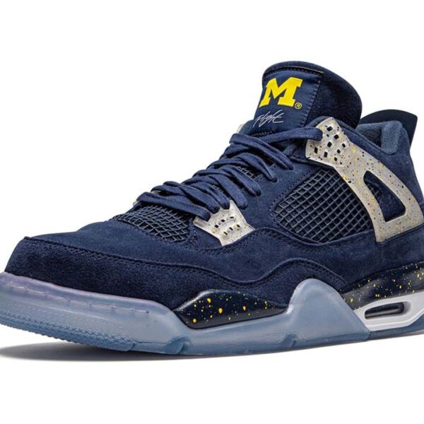 Jordan 4 Retro Michigan PE - Image 3