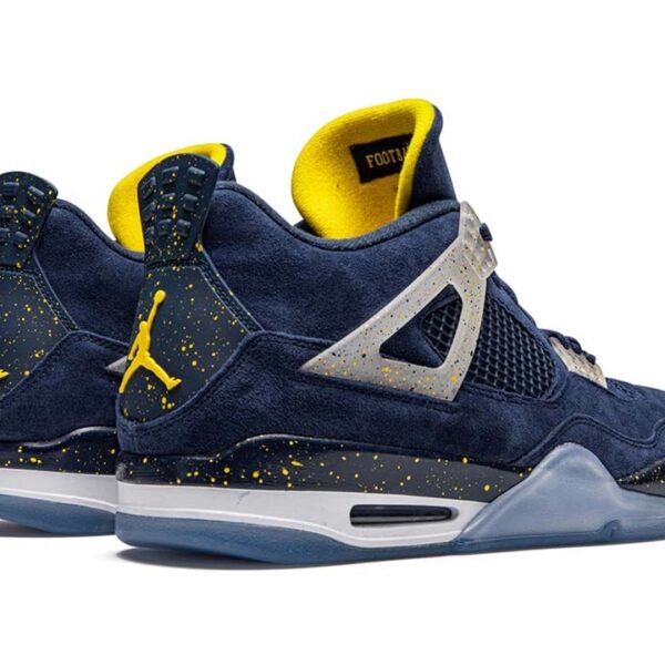 Jordan 4 Retro Michigan PE - Image 4