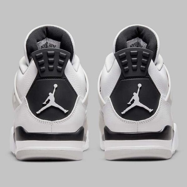 Jordan 4 Retro Military Black - Image 4