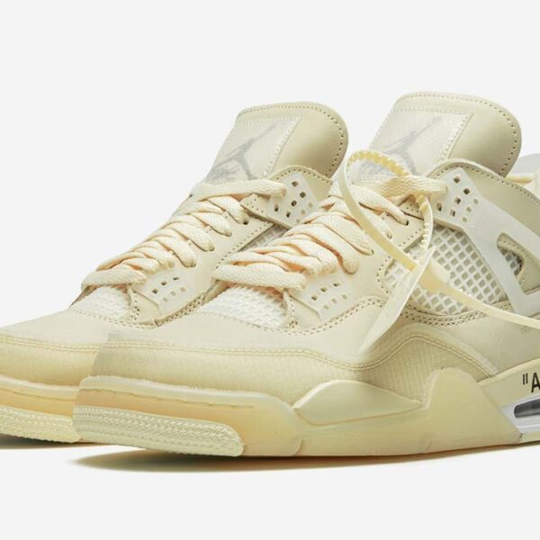 Jordan 4 Retro Off-White Sail - W
