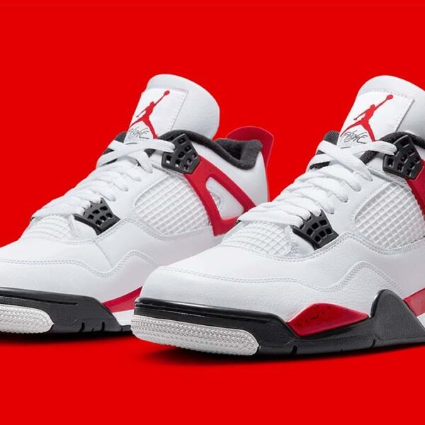 Jordan 4 Retro Red Cement