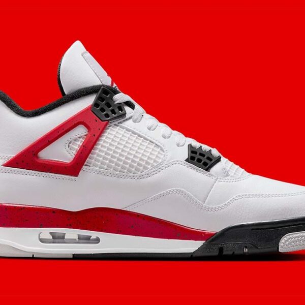 Jordan 4 Retro Red Cement - Image 6