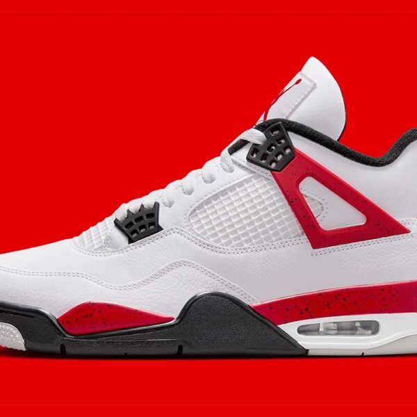 Jordan 4 Retro Red Cement - Image 5
