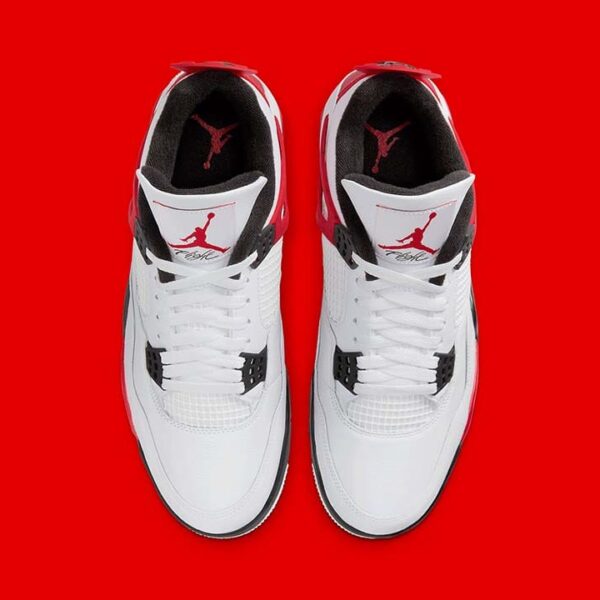Jordan 4 Retro Red Cement - Image 2