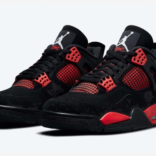 Jordan 4 Retro Red Thunder