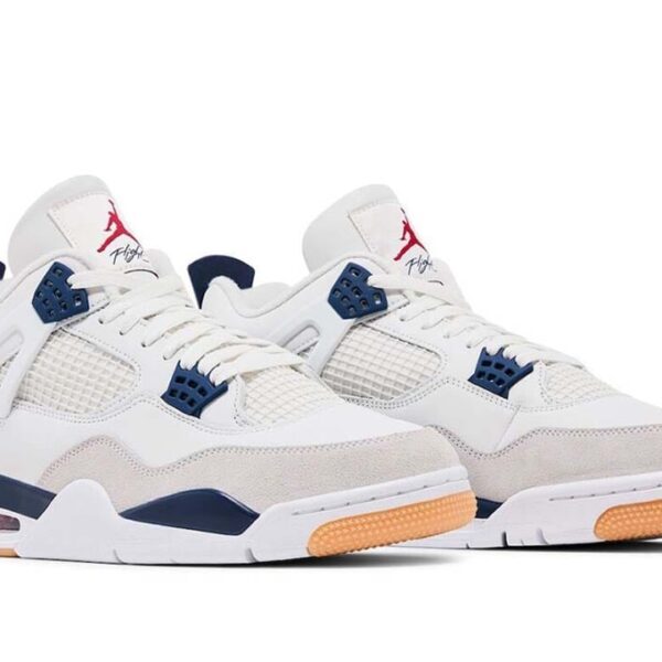 Jordan 4 Retro SB Navy