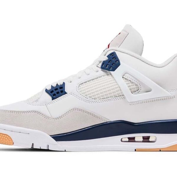 Jordan 4 Retro SB Navy - Image 5