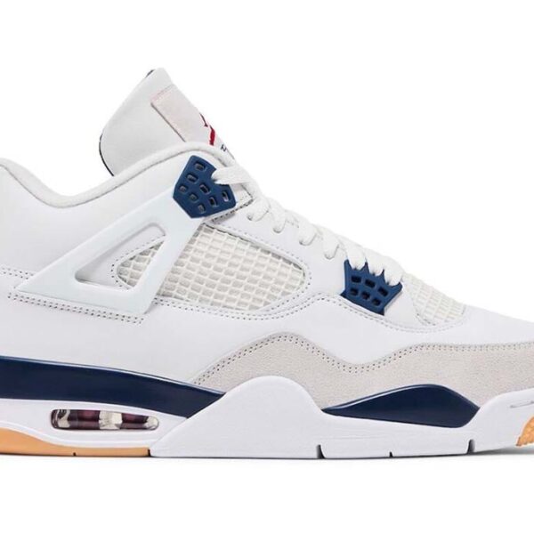 Jordan 4 Retro SB Navy - Image 4