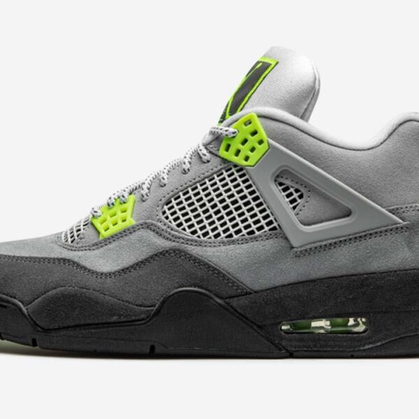 Jordan 4 Retro SE 95 Neon - Image 2