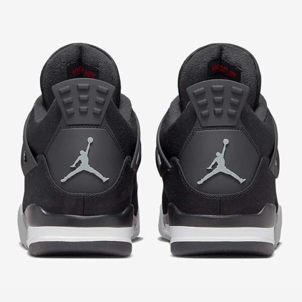 Jordan 4 Retro SE Black Canvas - Image 4