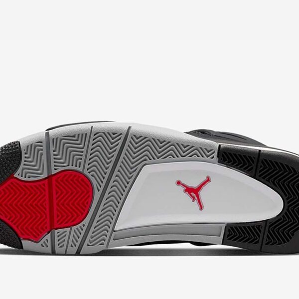 Jordan 4 Retro SE Black Canvas - Image 3