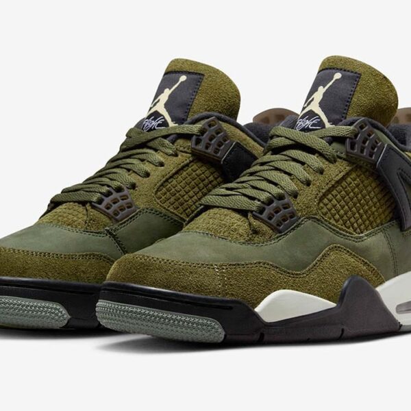 Jordan 4 Retro SE Craft Medium Olive