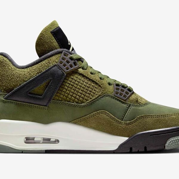 Jordan 4 Retro SE Craft Medium Olive - Image 6