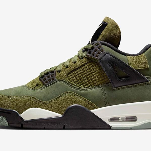 Jordan 4 Retro SE Craft Medium Olive - Image 5