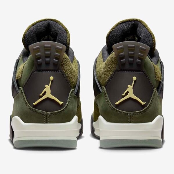 Jordan 4 Retro SE Craft Medium Olive - Image 4