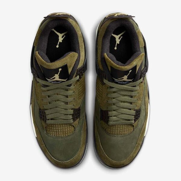 Jordan 4 Retro SE Craft Medium Olive - Image 2