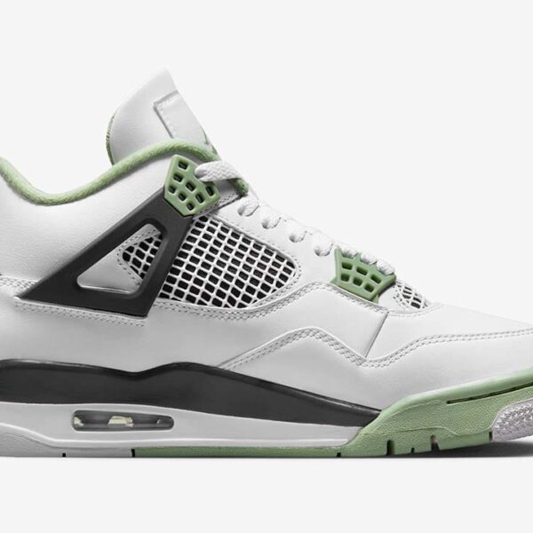 Jordan 4 Retro Seafoam - W - Image 3