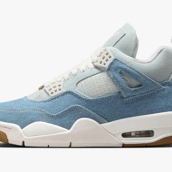 Jordan 4 Retro TEX Denim Worn Blue - W - Image 2