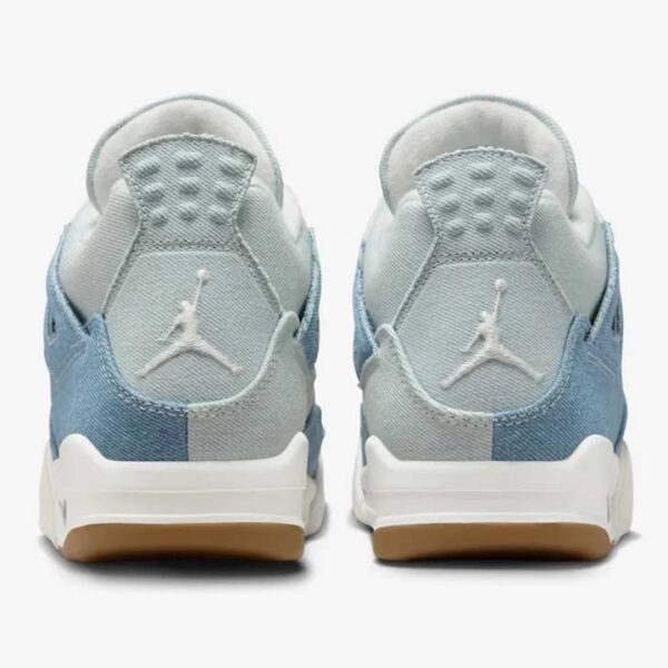 Jordan 4 Retro TEX Denim Worn Blue - W - Image 5
