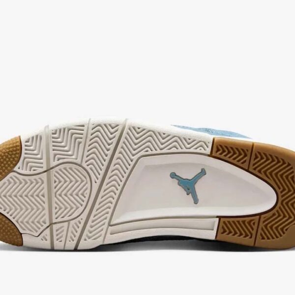Jordan 4 Retro TEX Denim Worn Blue - W - Image 4