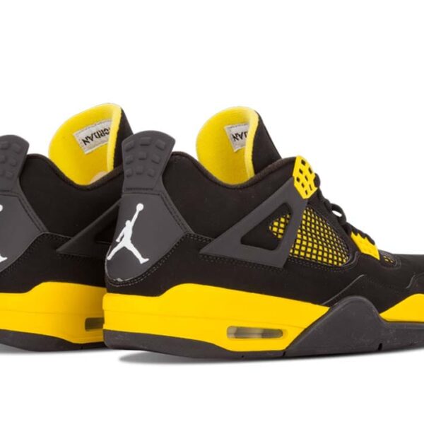 Jordan 4 Retro Thunder 2012 - Image 3