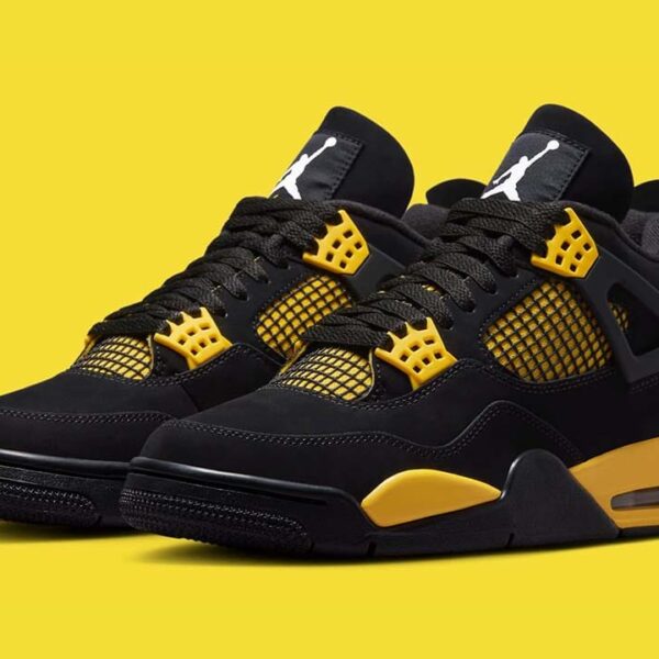 Jordan 4 Retro Thunder 2023