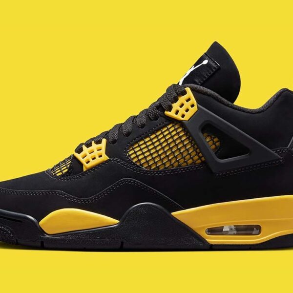 Jordan 4 Retro Thunder 2023 - Image 2