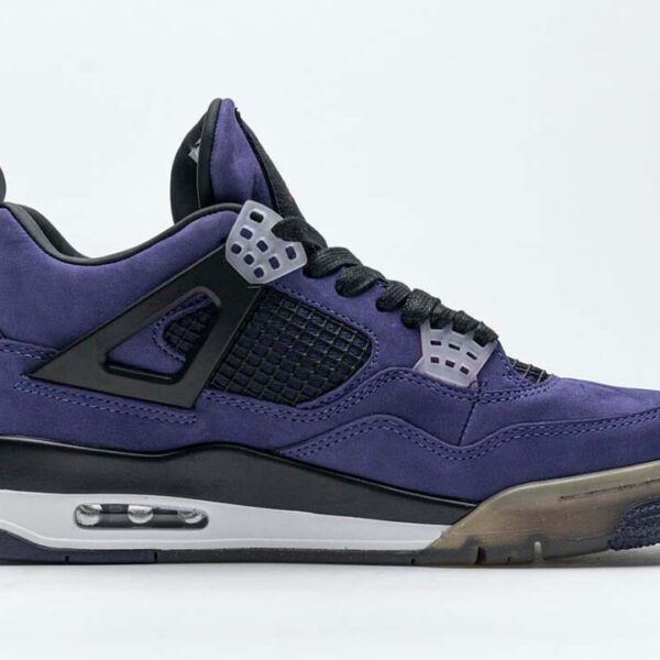 Jordan 4 Retro Travis Scott Purple - Image 2