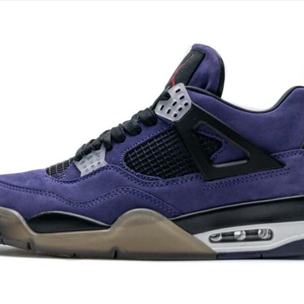 Jordan 4 Retro Travis Scott Purple - Image 3