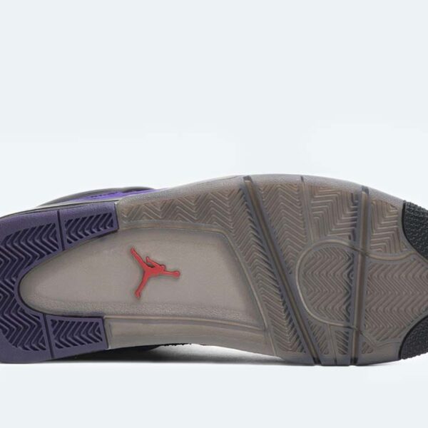 Jordan 4 Retro Travis Scott Purple - Image 5