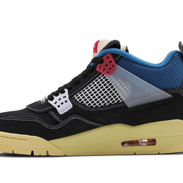 Jordan 4 Retro Union Off Noir - Image 2