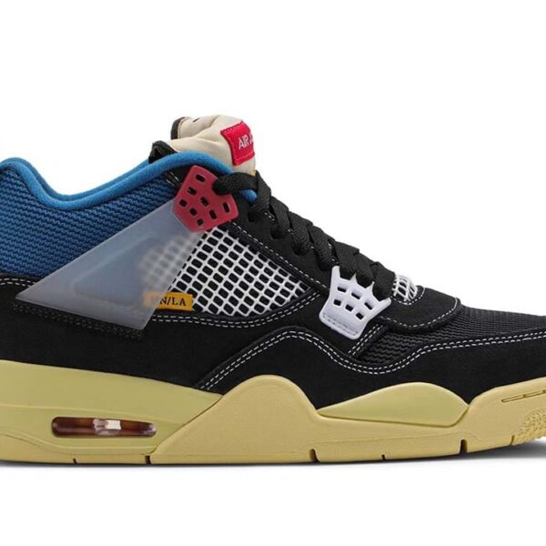 Jordan 4 Retro Union Off Noir - Image 3