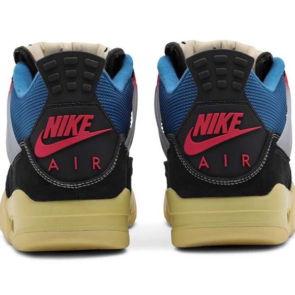 Jordan 4 Retro Union Off Noir - Image 4